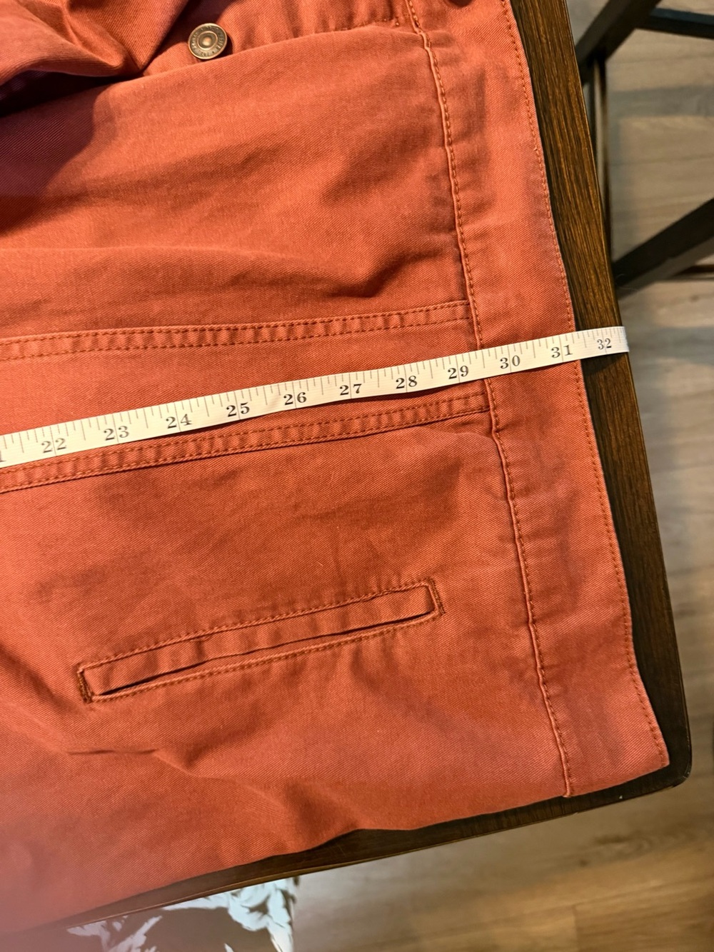 Men's Rust Trucker Jacket - Picture 4 of 6